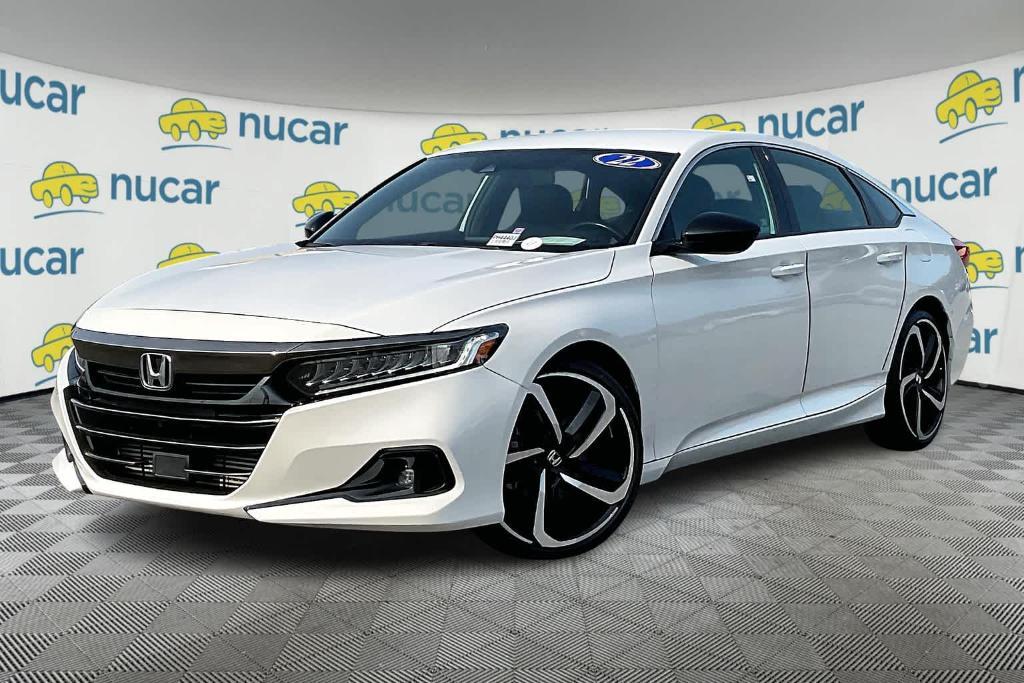 used 2022 Honda Accord car, priced at $25,988