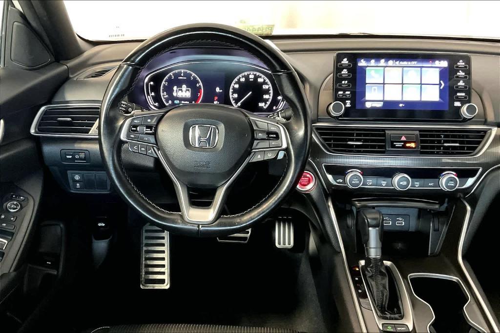 used 2022 Honda Accord car, priced at $25,988