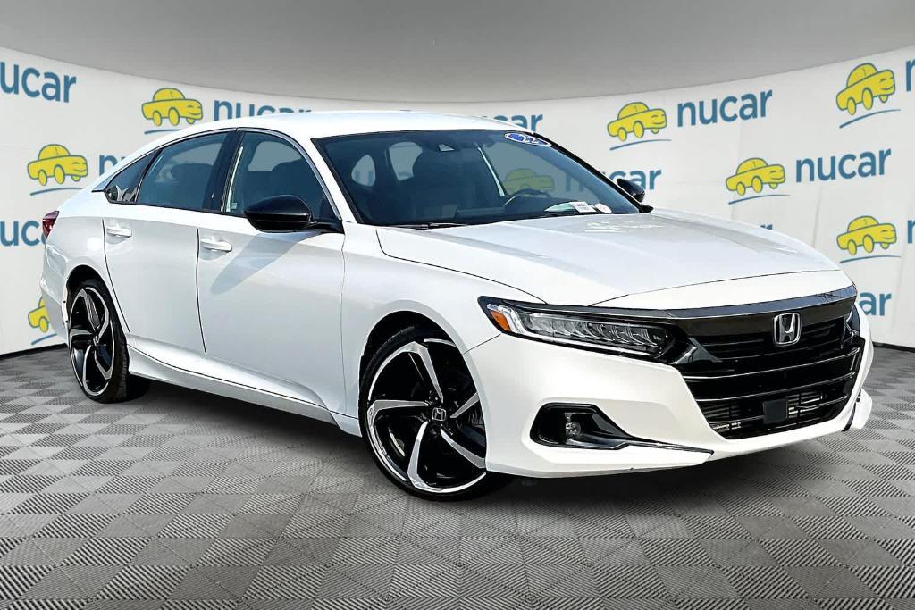 used 2022 Honda Accord car, priced at $25,988