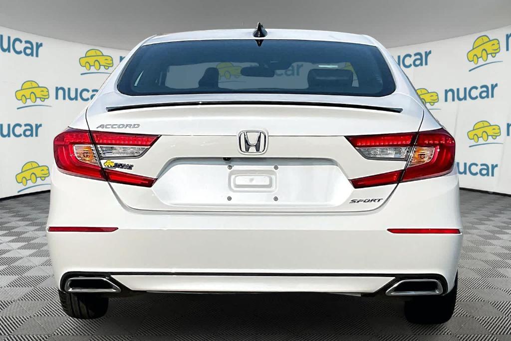 used 2022 Honda Accord car, priced at $25,988