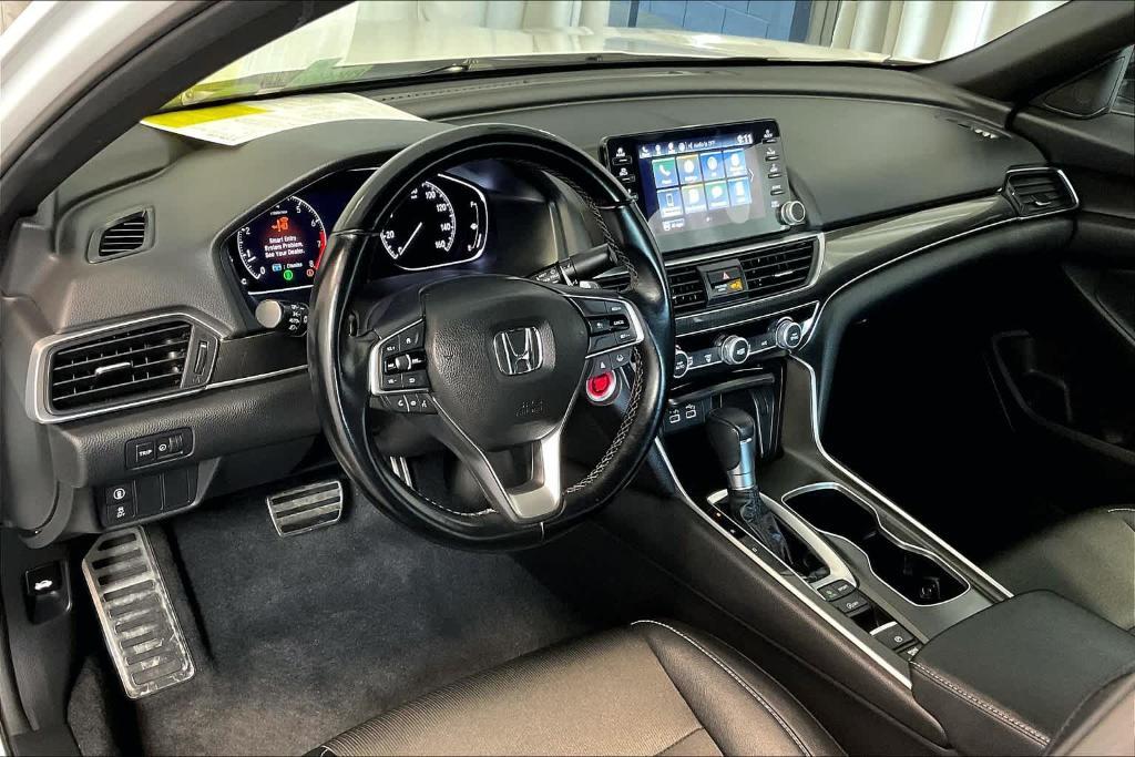 used 2022 Honda Accord car, priced at $25,988