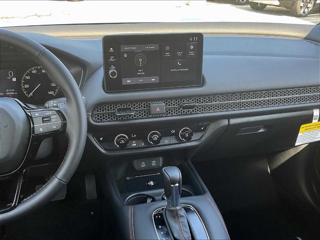 new 2026 Honda HR-V car, priced at $31,350