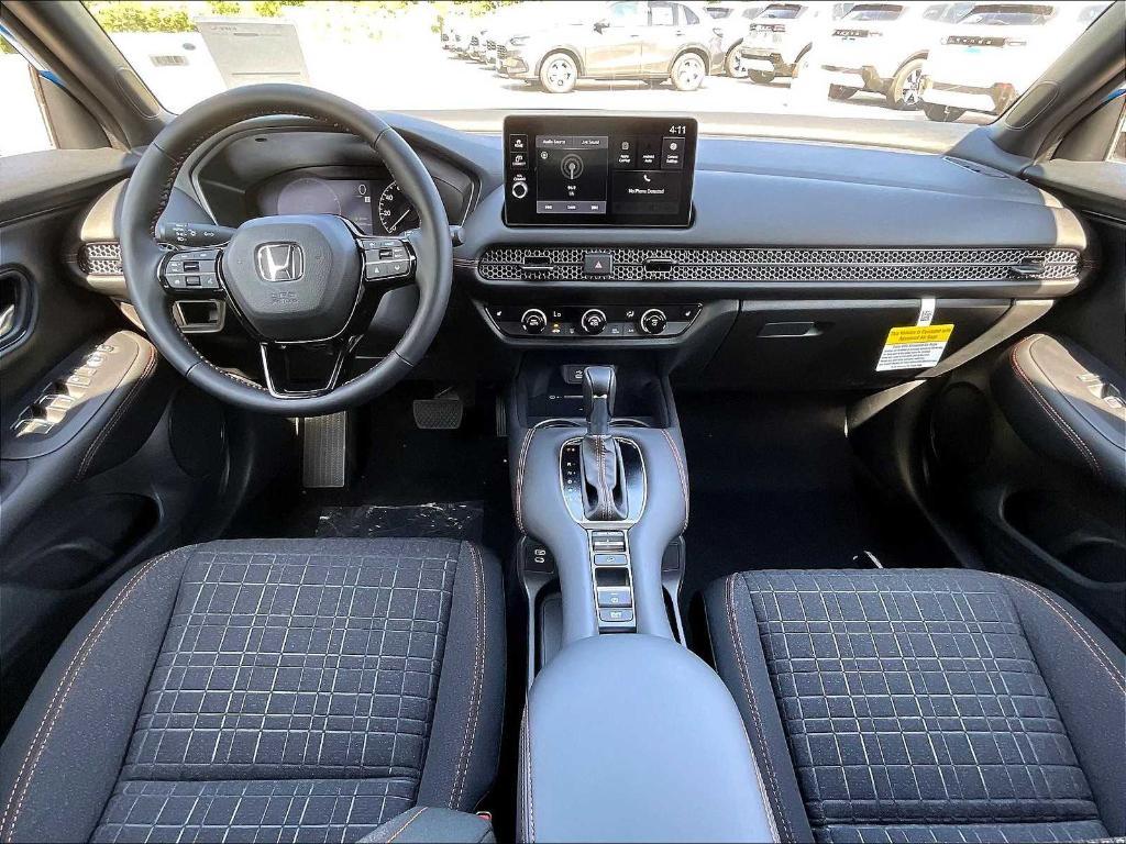 new 2026 Honda HR-V car, priced at $31,350