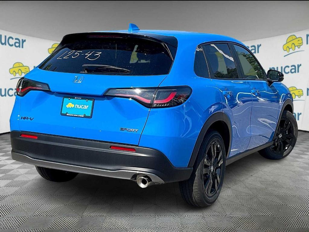 new 2026 Honda HR-V car, priced at $31,350