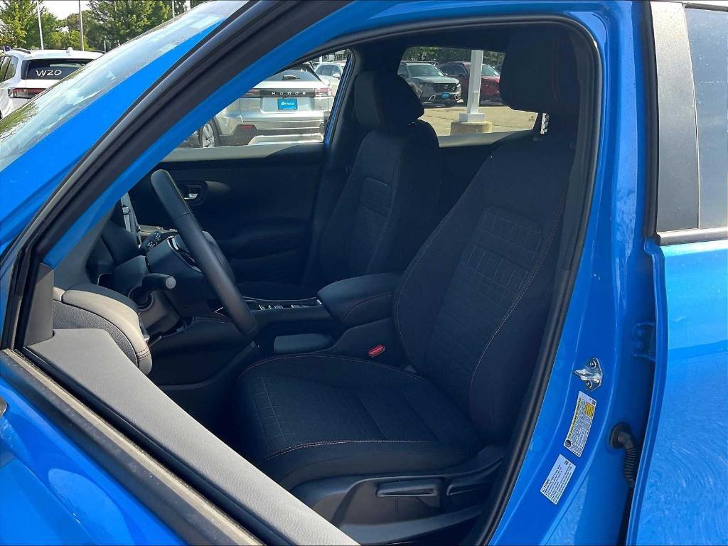 new 2026 Honda HR-V car, priced at $31,350