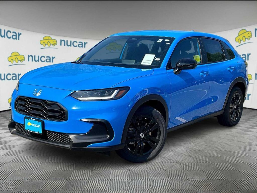 new 2026 Honda HR-V car, priced at $31,350