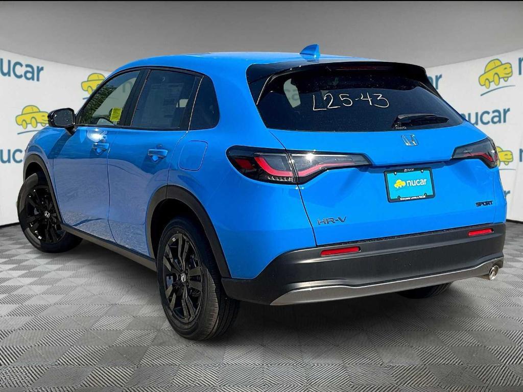 new 2026 Honda HR-V car, priced at $31,350