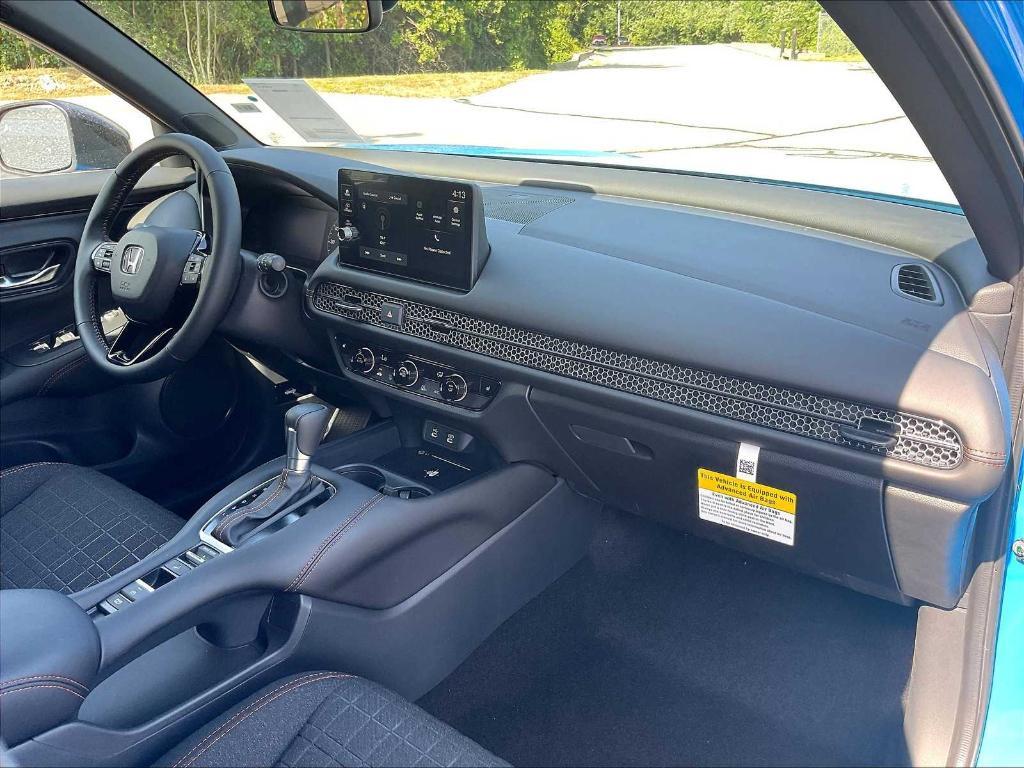 new 2026 Honda HR-V car, priced at $31,350