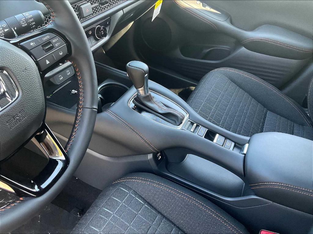 new 2026 Honda HR-V car, priced at $31,350