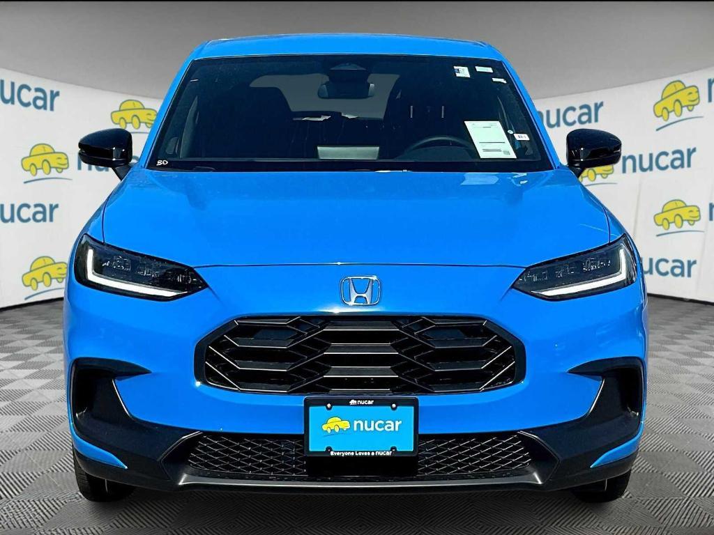 new 2026 Honda HR-V car, priced at $31,350