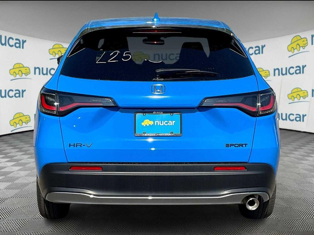 new 2026 Honda HR-V car, priced at $31,350