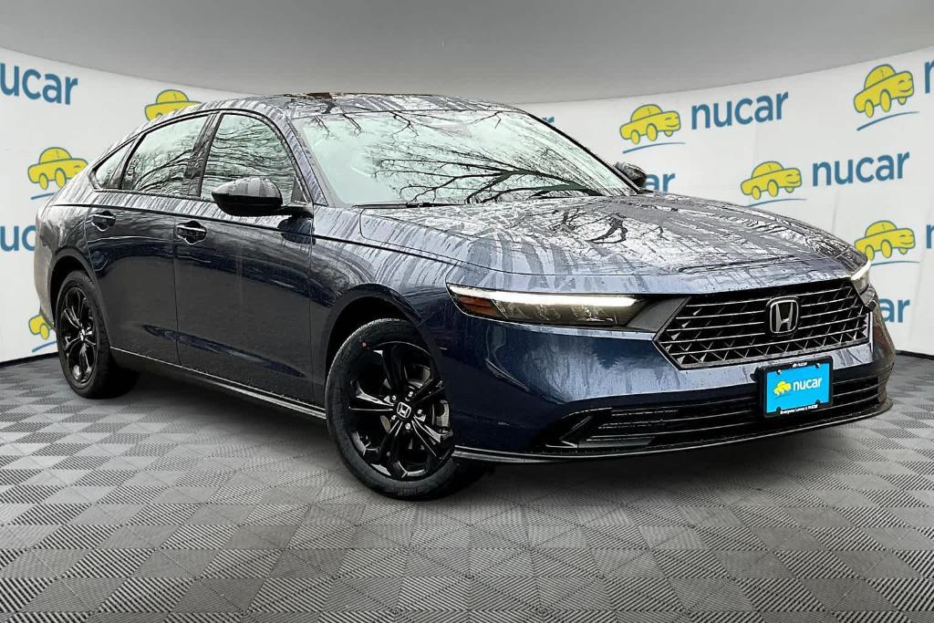 new 2025 Honda Accord car, priced at $31,710