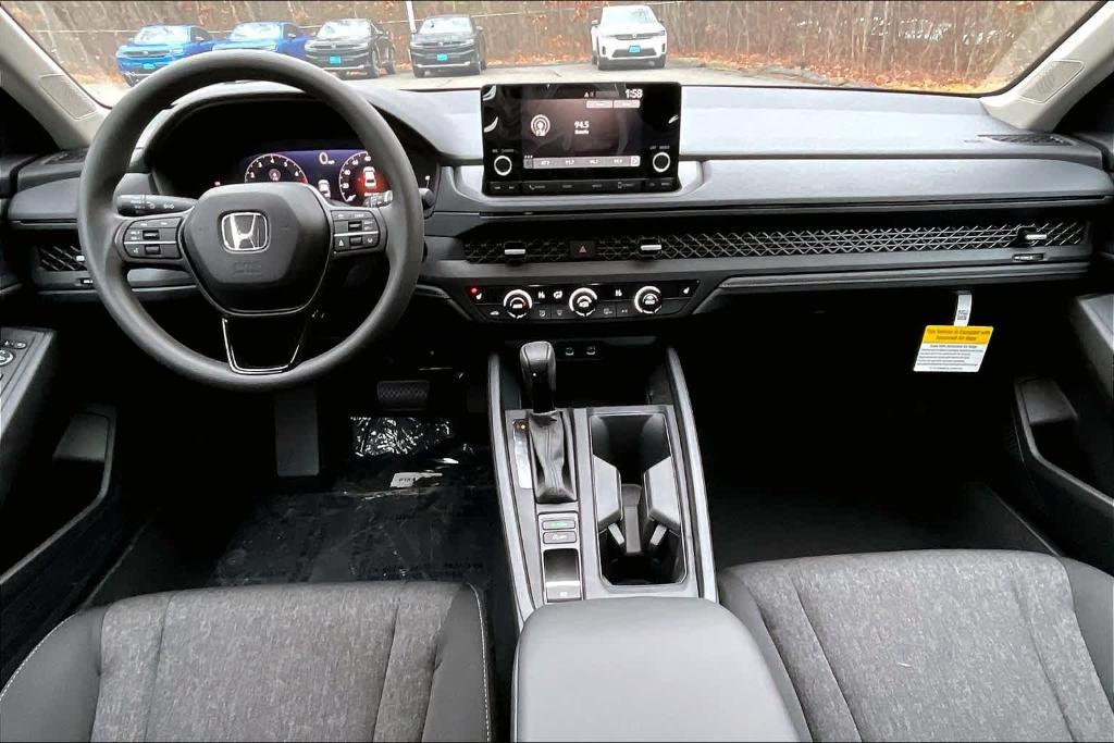new 2025 Honda Accord car, priced at $31,710