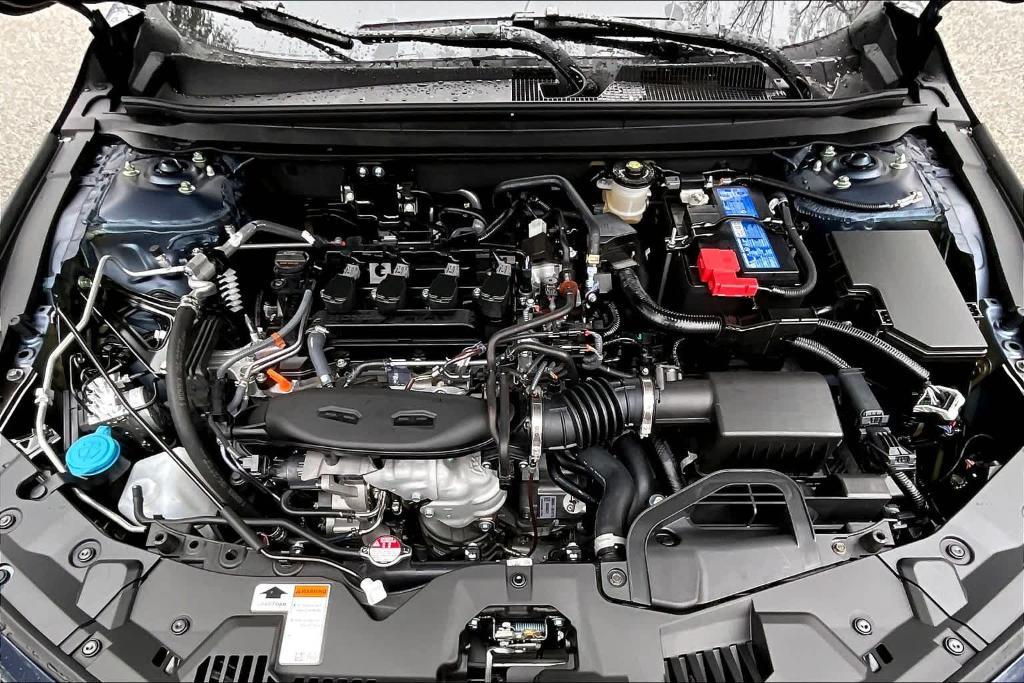 new 2025 Honda Accord car, priced at $31,710