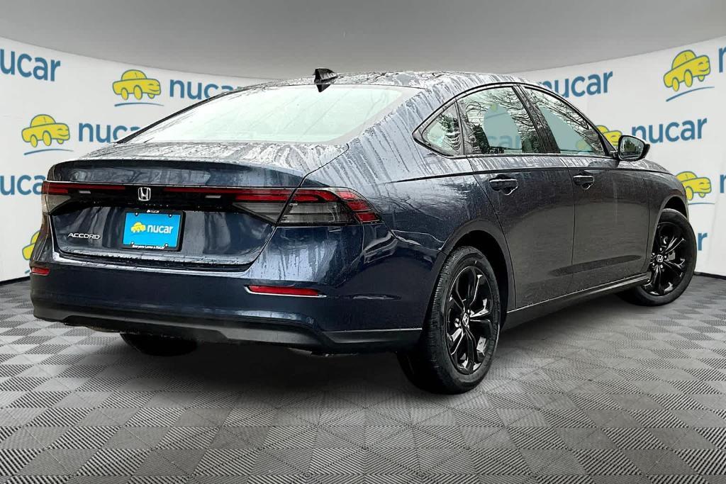 new 2025 Honda Accord car, priced at $31,710