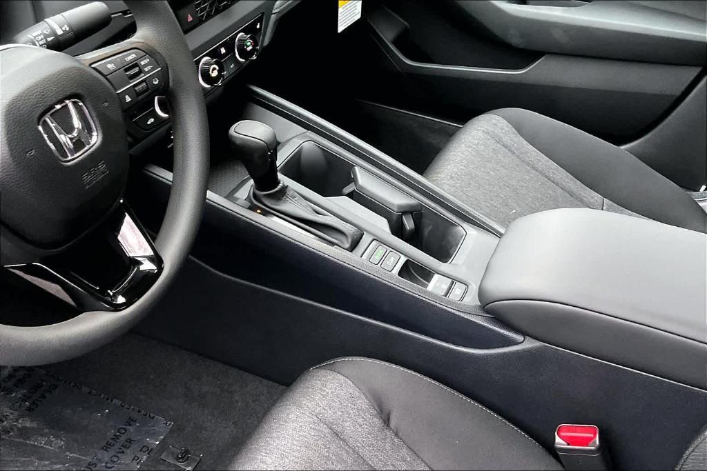 new 2025 Honda Accord car, priced at $31,710
