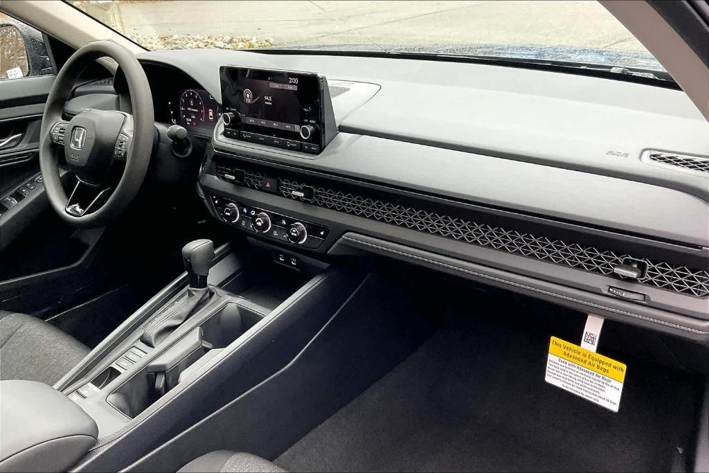new 2025 Honda Accord car, priced at $31,710