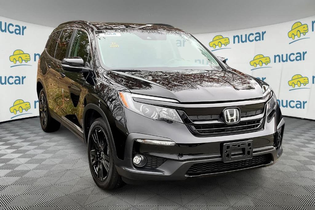 used 2022 Honda Pilot car, priced at $34,942