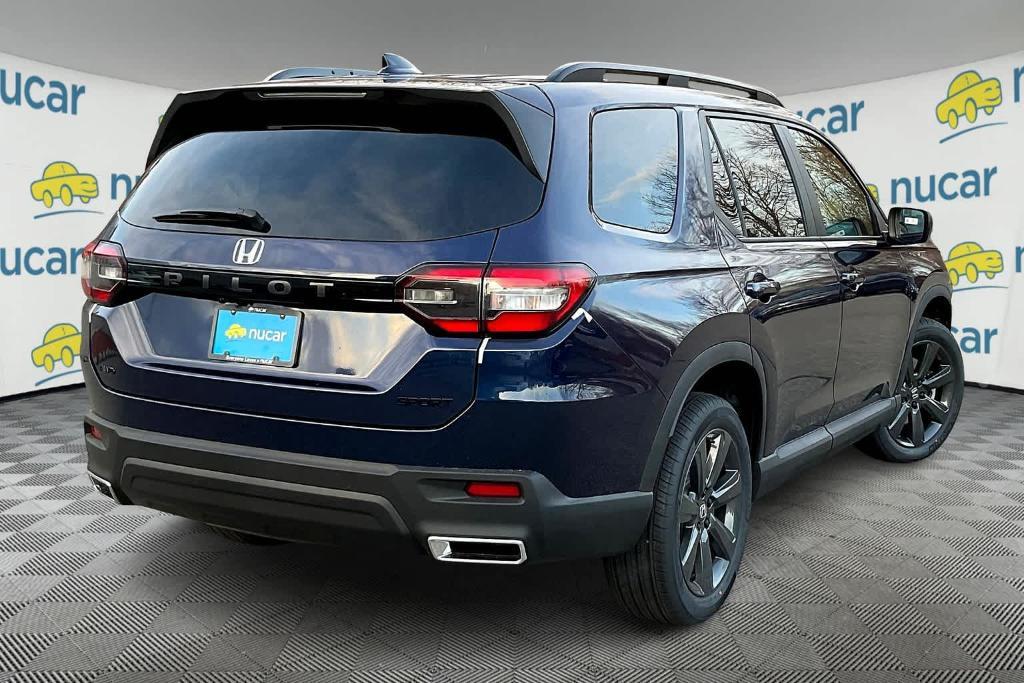 new 2025 Honda Pilot car, priced at $43,695