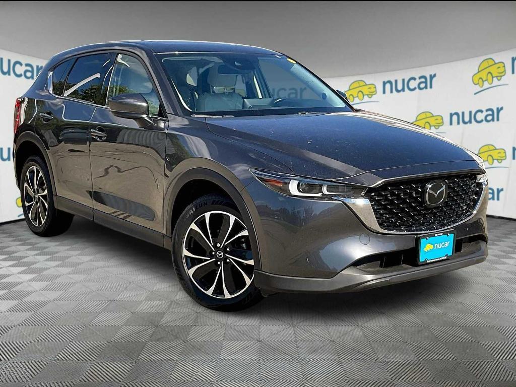 used 2022 Mazda CX-5 car, priced at $26,452