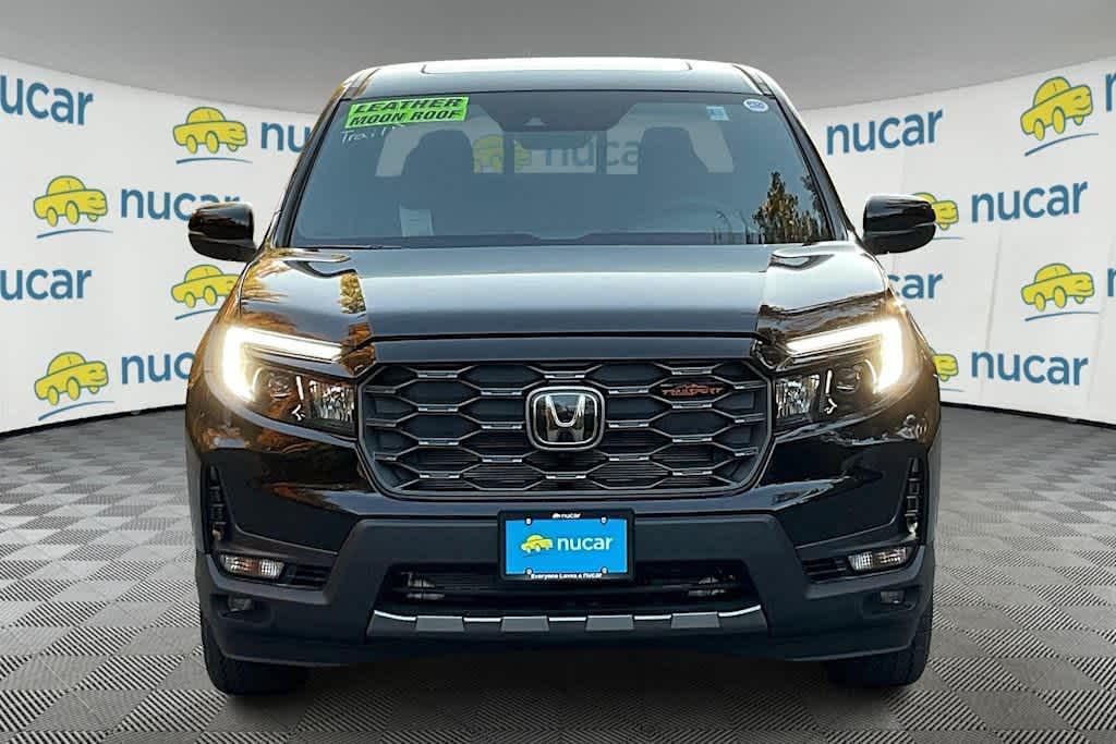 new 2025 Honda Ridgeline car, priced at $48,275