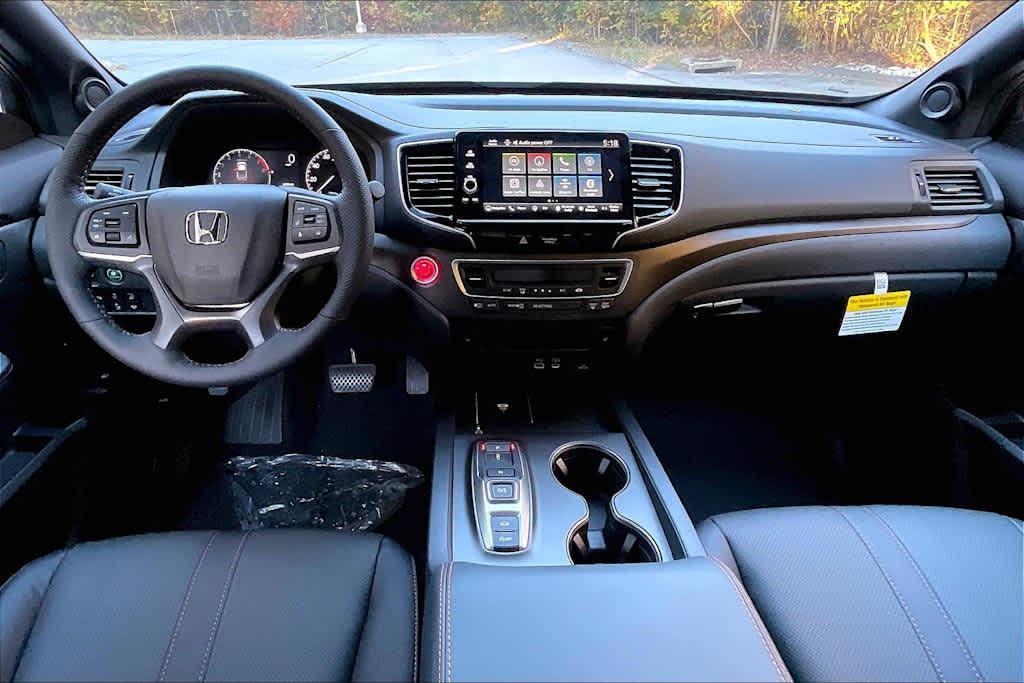 new 2025 Honda Ridgeline car, priced at $48,275