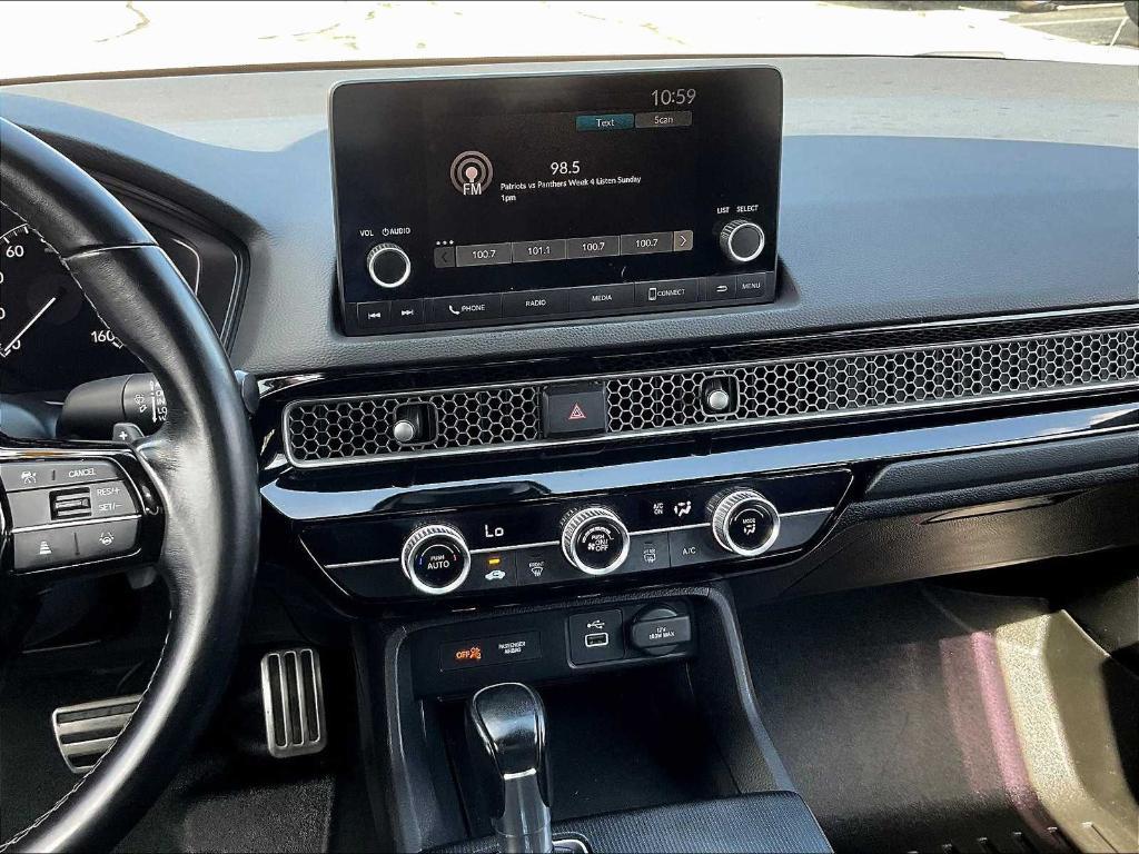 used 2022 Honda Civic car, priced at $20,396