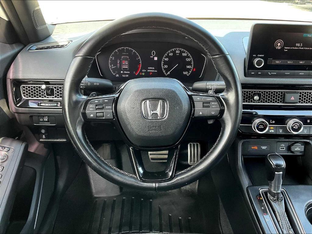 used 2022 Honda Civic car, priced at $20,396