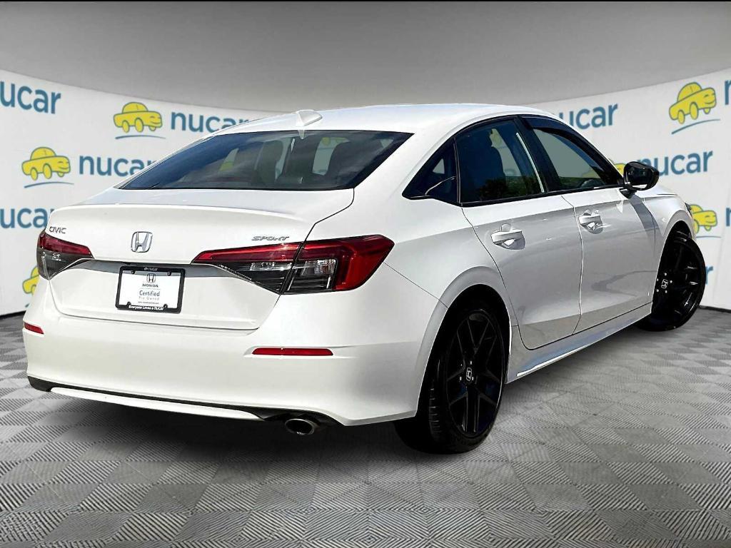 used 2022 Honda Civic car, priced at $20,396