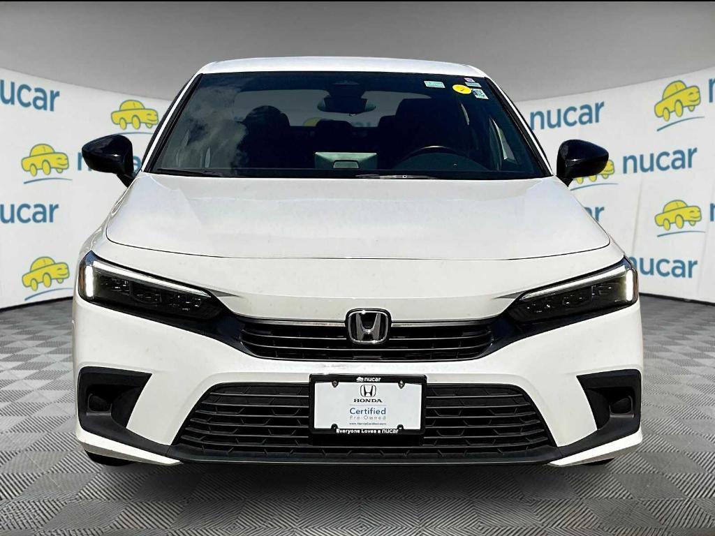 used 2022 Honda Civic car, priced at $20,396