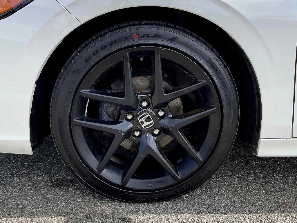 used 2022 Honda Civic car, priced at $20,396