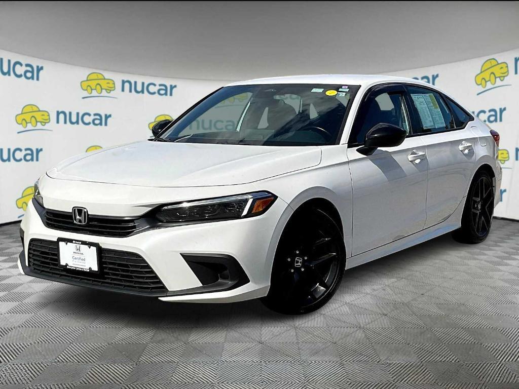 used 2022 Honda Civic car, priced at $20,396