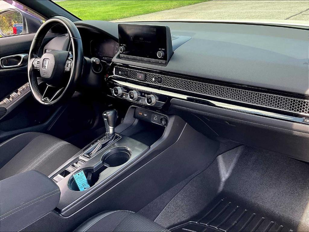 used 2022 Honda Civic car, priced at $20,396