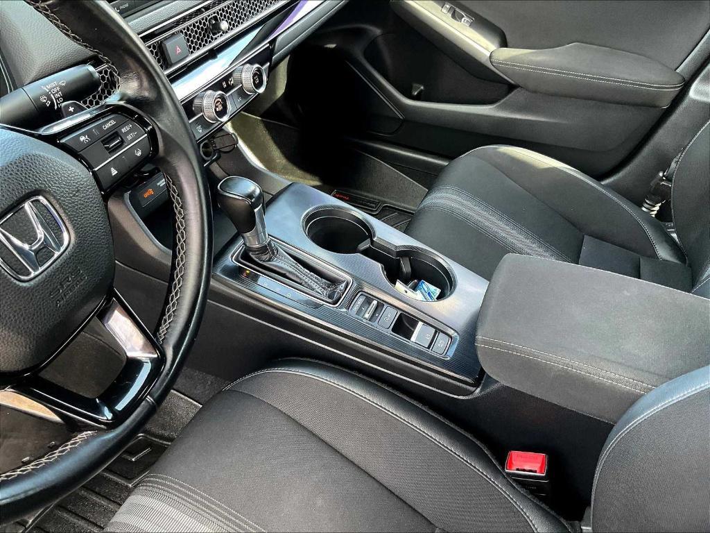 used 2022 Honda Civic car, priced at $20,396