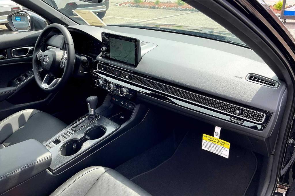 new 2025 Honda Civic Hybrid car, priced at $33,100