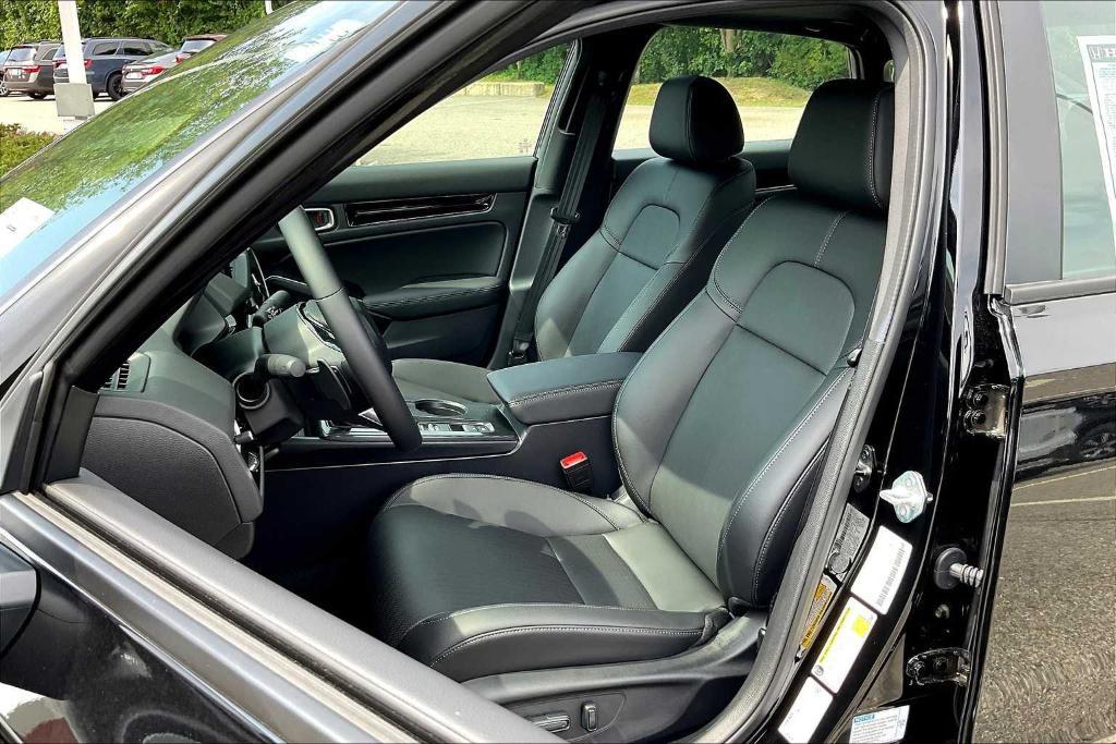 new 2025 Honda Civic Hybrid car, priced at $33,100