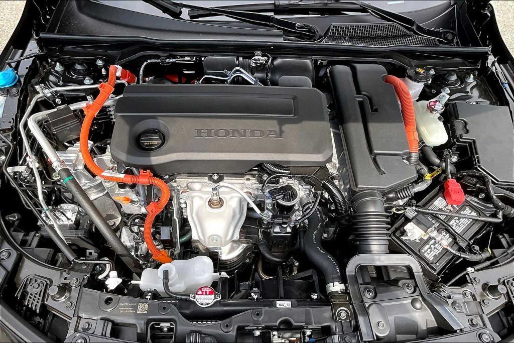 new 2025 Honda Civic Hybrid car, priced at $33,100