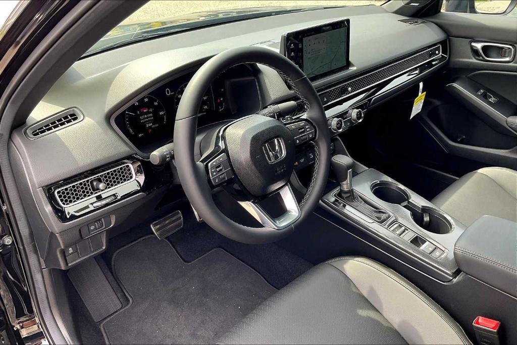 new 2025 Honda Civic Hybrid car, priced at $33,100