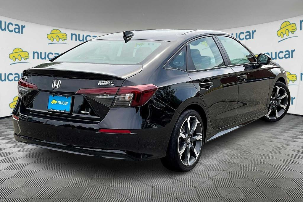 new 2025 Honda Civic Hybrid car, priced at $33,100