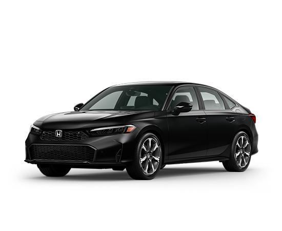 new 2025 Honda Civic Hybrid car, priced at $33,100