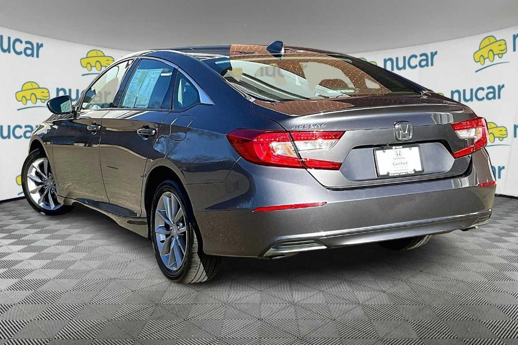 used 2021 Honda Accord car, priced at $23,039