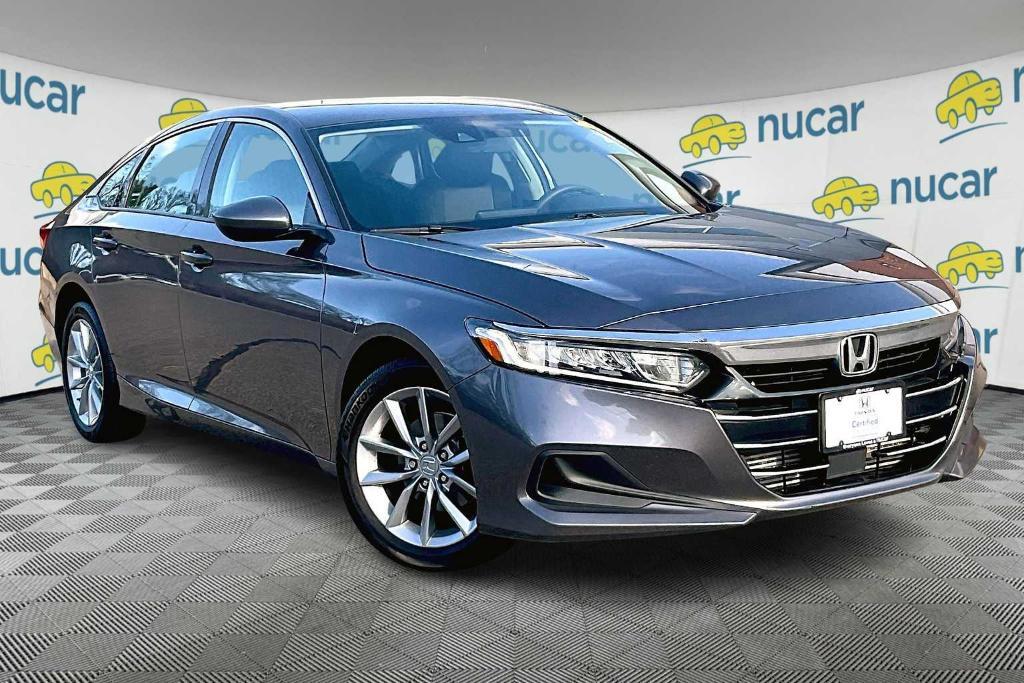 used 2021 Honda Accord car, priced at $23,039