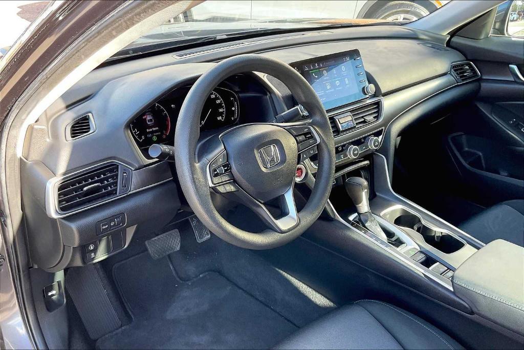 used 2021 Honda Accord car, priced at $23,039