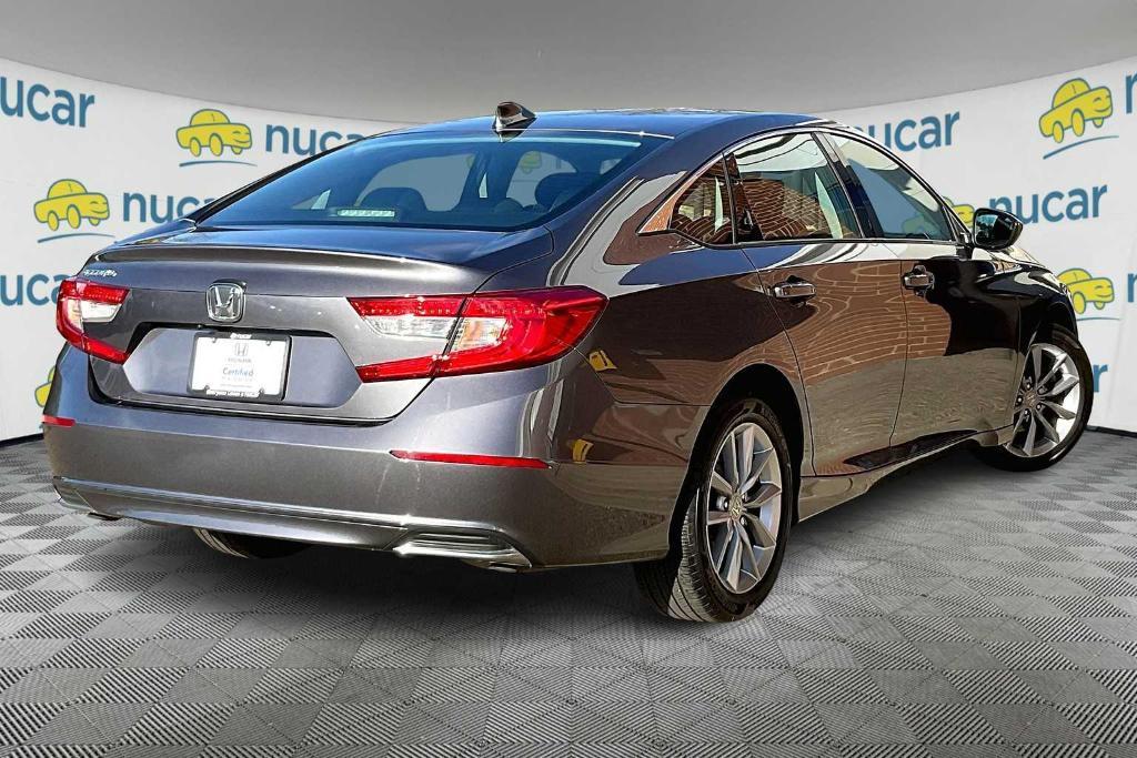 used 2021 Honda Accord car, priced at $23,039