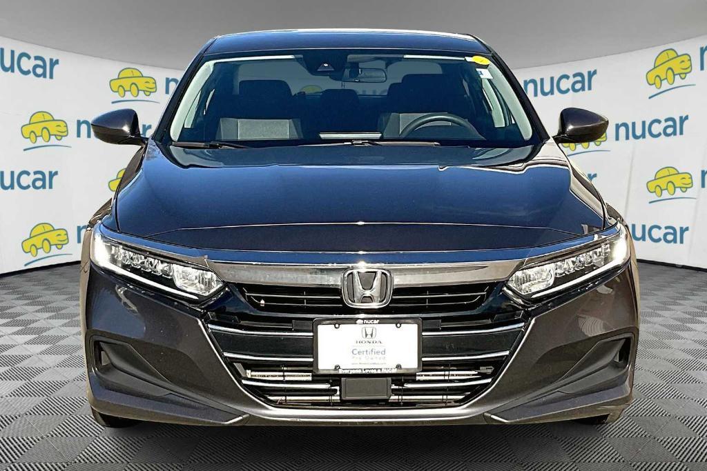 used 2021 Honda Accord car, priced at $23,039