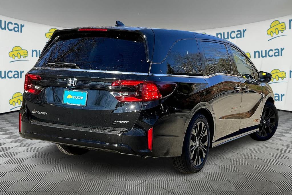 new 2025 Honda Odyssey car, priced at $44,465