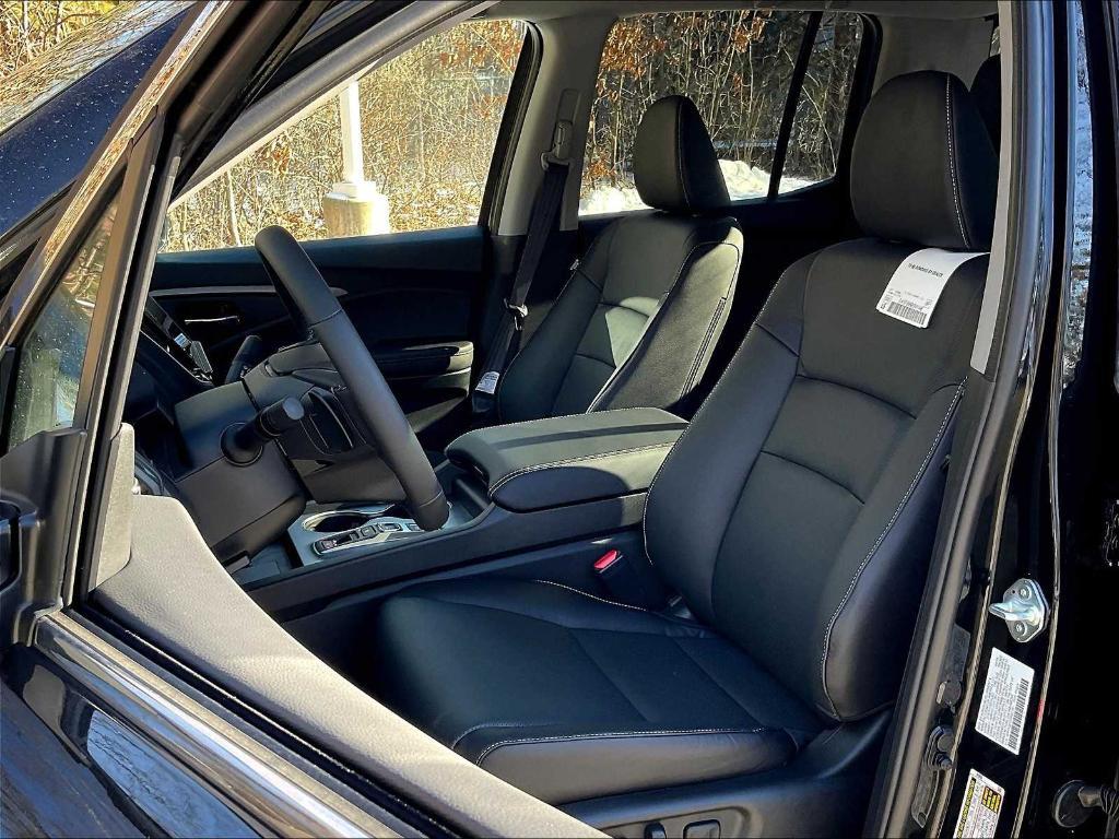 new 2025 Honda Ridgeline car, priced at $44,885