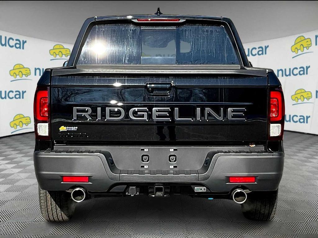 new 2025 Honda Ridgeline car, priced at $44,885