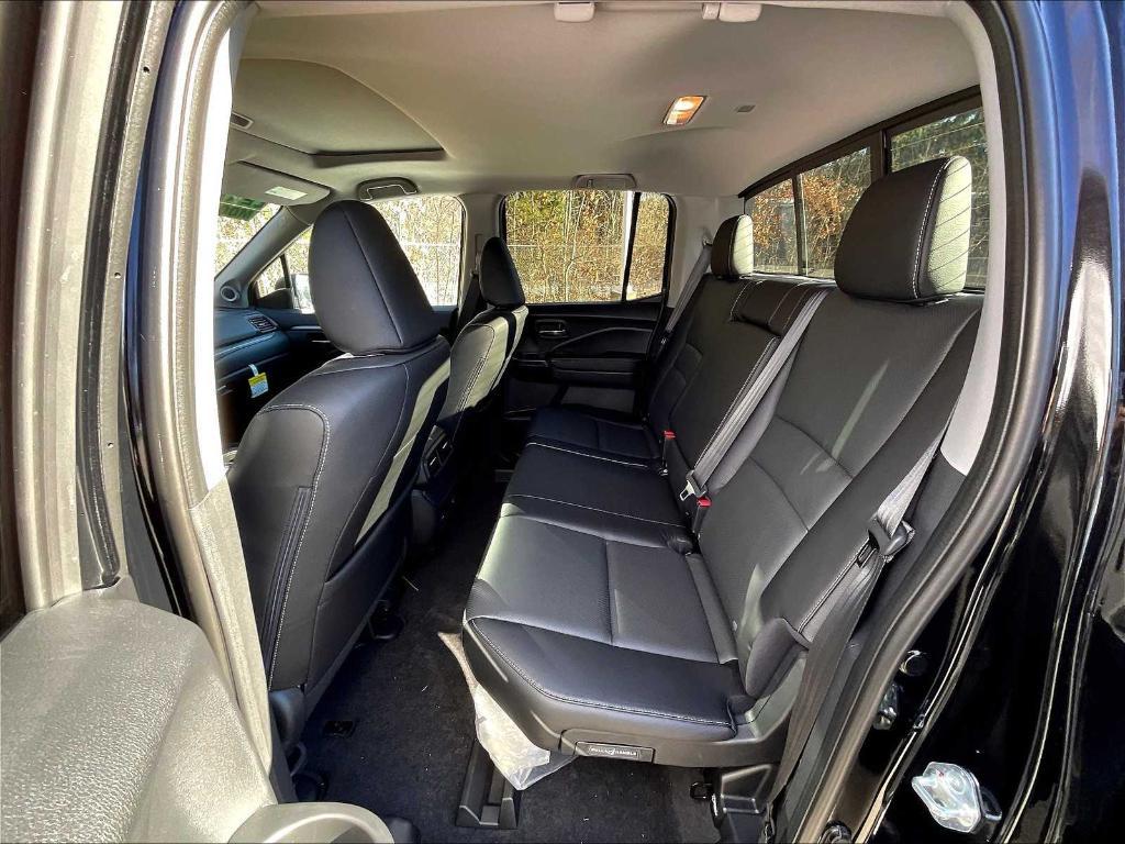 new 2025 Honda Ridgeline car, priced at $44,885