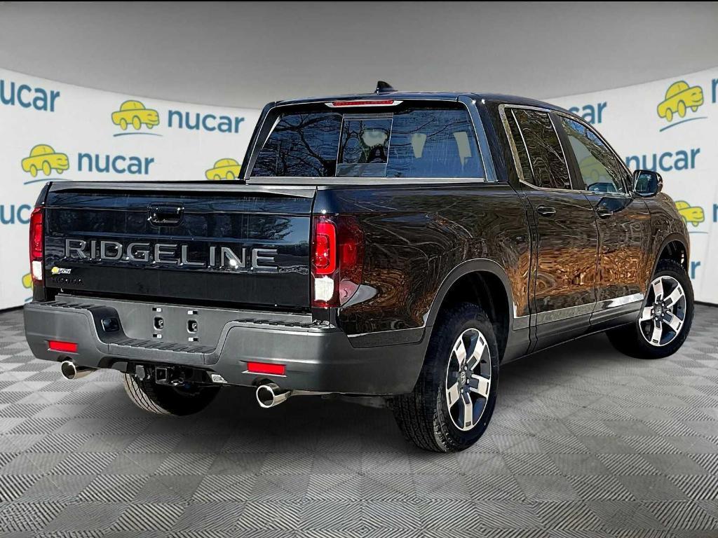 new 2025 Honda Ridgeline car, priced at $44,885